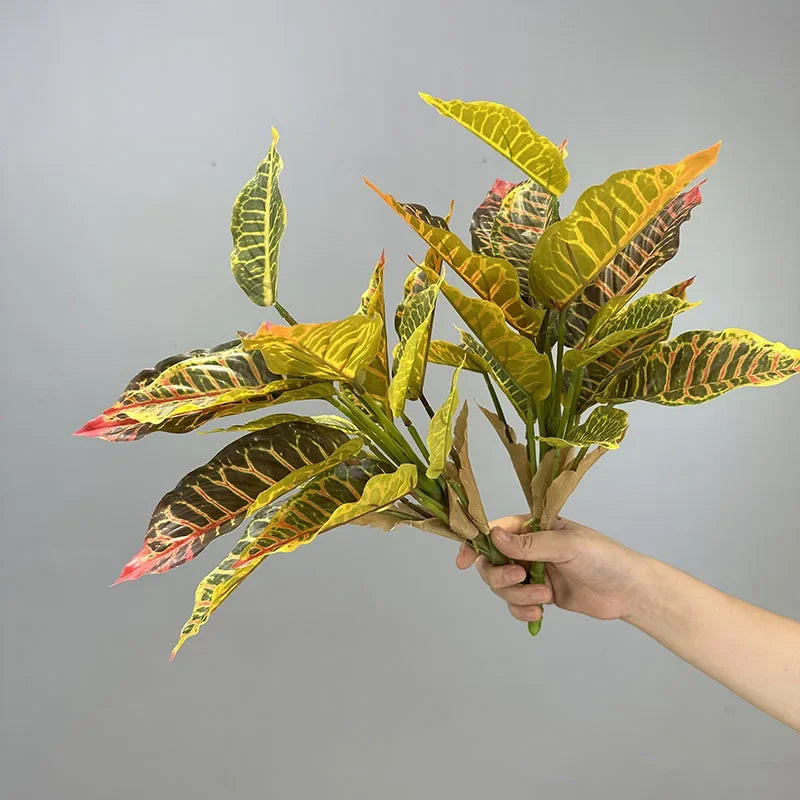 Artificial plant decorative foliage for weddings and events