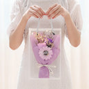Artificial rose bouquet gift for Valentine’s Day wedding decorations