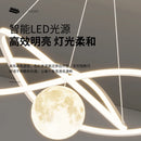 Round design LED pendant ceiling light