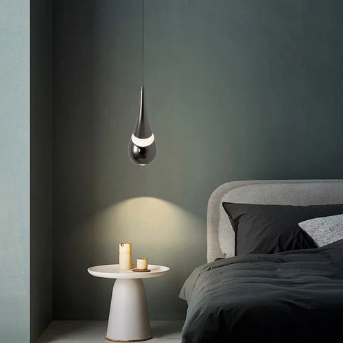 Minimalist pendant light for modern lighting and a warm atmosphere - vue 4 sur 10