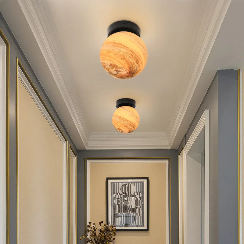Modern minimalist ceiling light for stylish indoor lighting