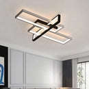 Creative black and white chandelier for interior decoration