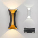 modern waterproof aluminum led wall light for outdoor decoration
