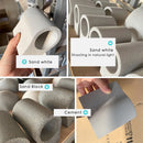 Creative terrazzo cement wall light