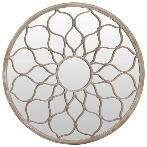 60x3 cm sand mirror iron for indoor use, home decoration wall decal living room decoration - vue 3 sur 7