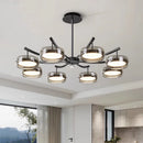 Decorative pendant chandelier for indoor living room lighting