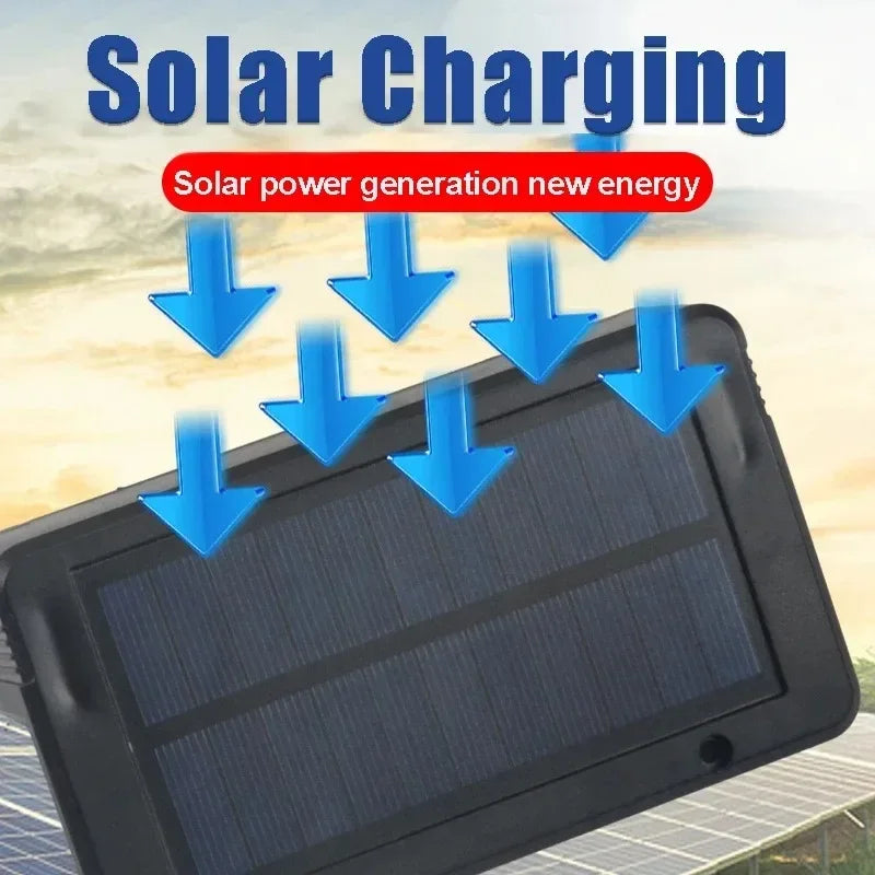 Solar LED outdoor wall light for garden and decorative lighting
