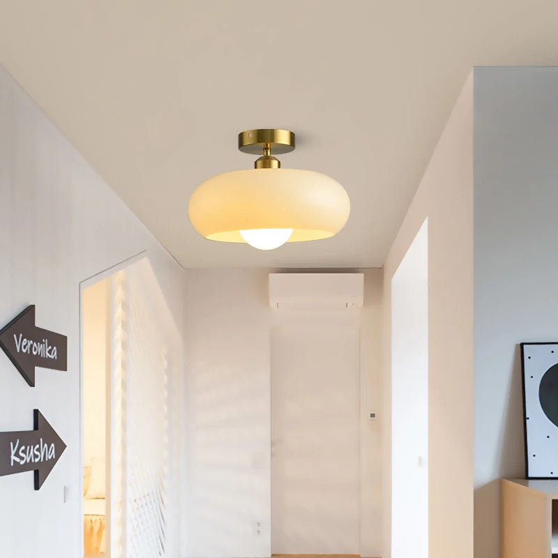 Modern Nordic Bauhaus pendant light elegant indoor lighting - vue 4 sur 18