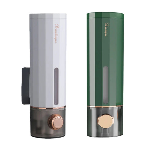 wall mounted liquid soap dispenser for bathroom and hotel - vue 12 sur 11