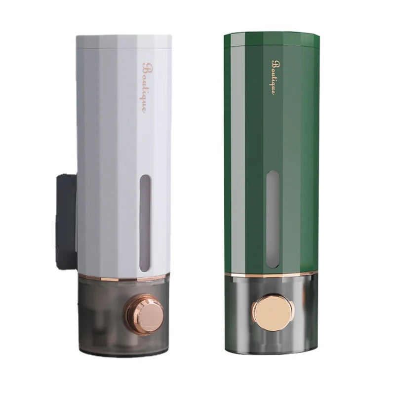 wall mounted liquid soap dispenser for bathroom and hotel - vue 11 sur 11