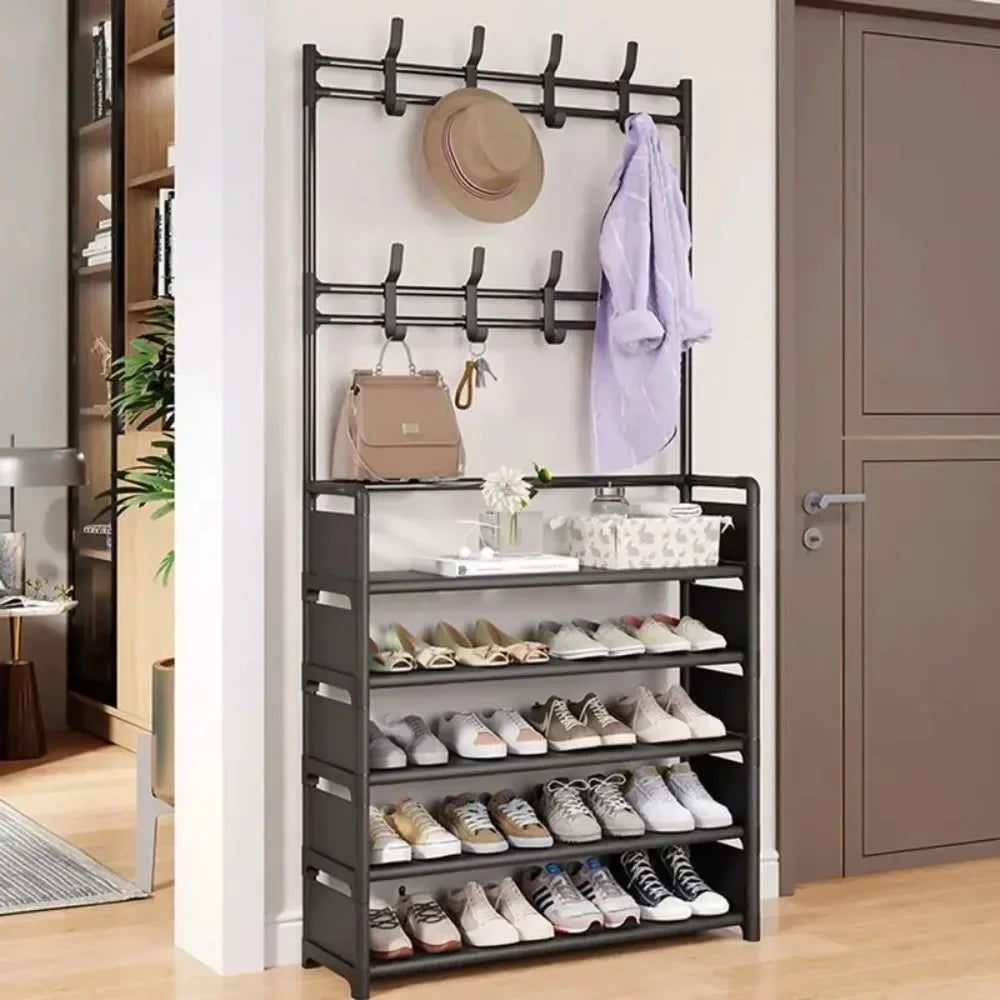 multifunctional shoe rack for storage and drying
