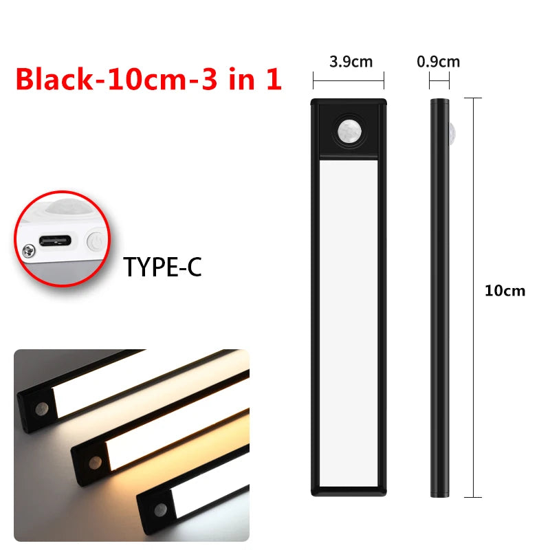 Ultra slim LED lights with motion sensor - vue 17 sur 18