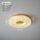 Modern LED ceiling light with creative acrylic design for indoor use