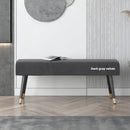 soft shoe bench for entrance hall and living room