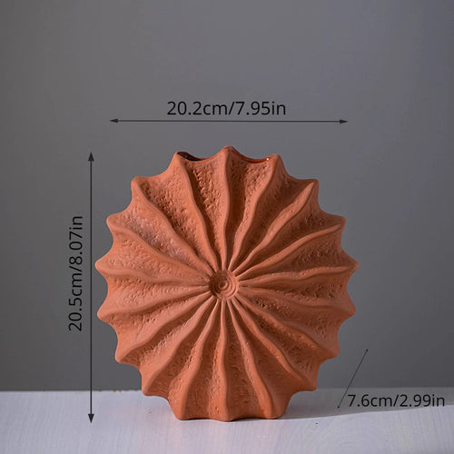 luxury ceramic vases for creative Nordic decoration - vue 7 sur 8