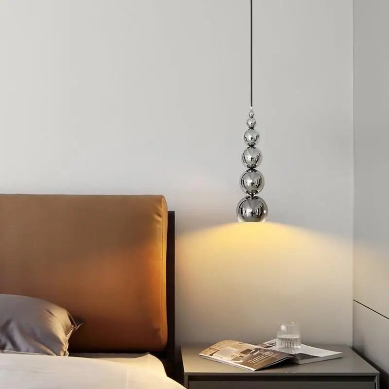 Large designer LED chandelier for elegant interior decoration - vue 5 sur 11