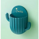 self-adhesive wall holder for bathroom brushes and accessories