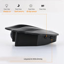 Modern LED night light with wireless motion sensor