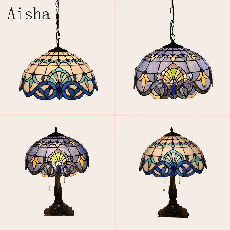 Handmade glass pendant light for an elegant Nordic interior