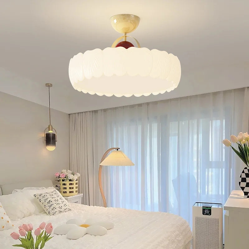Modern LED chandelier for decorative indoor lighting