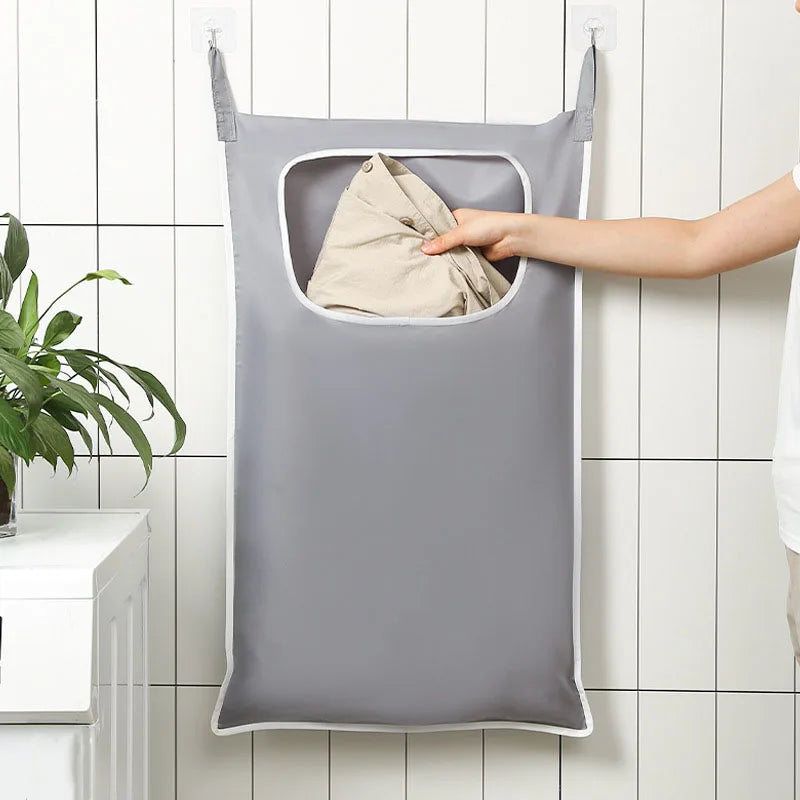 hanging basket for storing laundry and toys