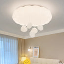 Romantic shell LED ceiling light for boys or girls