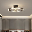 Modern LED chandelier for stylish indoor lighting