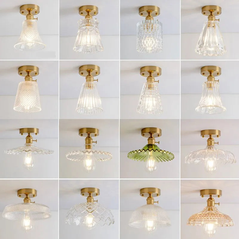 Japanese vintage ceiling light for indoor and outdoor decoration