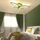 Dinosaur ceiling light for children's room with playful modern design