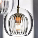 Nordic glass LED pendant light for interior decoration