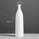 modern ceramic vase for elegant floral decoration