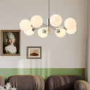 Nordic retro designer magic bean chandelier for various spaces
