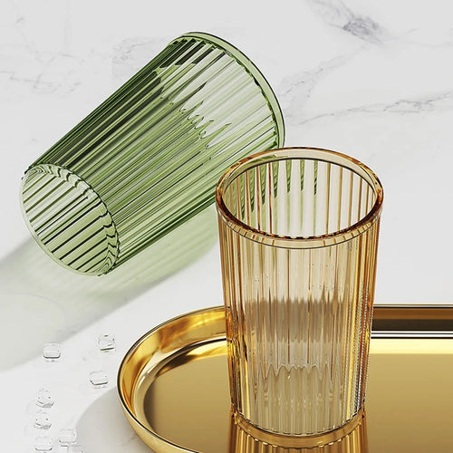 acrylic toothbrush cup bathroom accessories - vue 7 sur 10