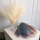 Set of artificial pampas for wedding and party decoration
