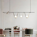 Minimalist creative LED pendant light for indoor lighting