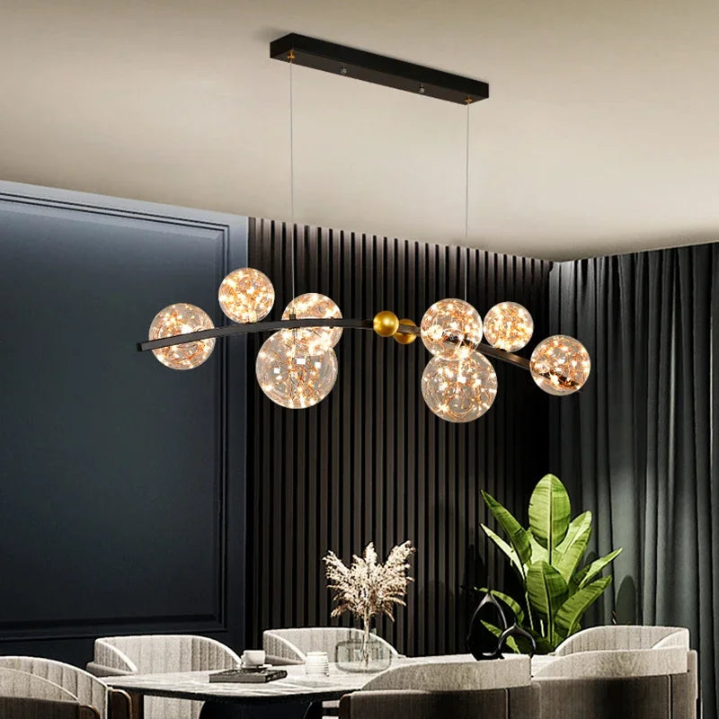 Nordic pendant light for interior decoration and lighting