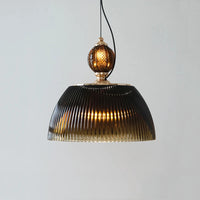 Nordic creative glass pendant light for restaurants and modern bedrooms