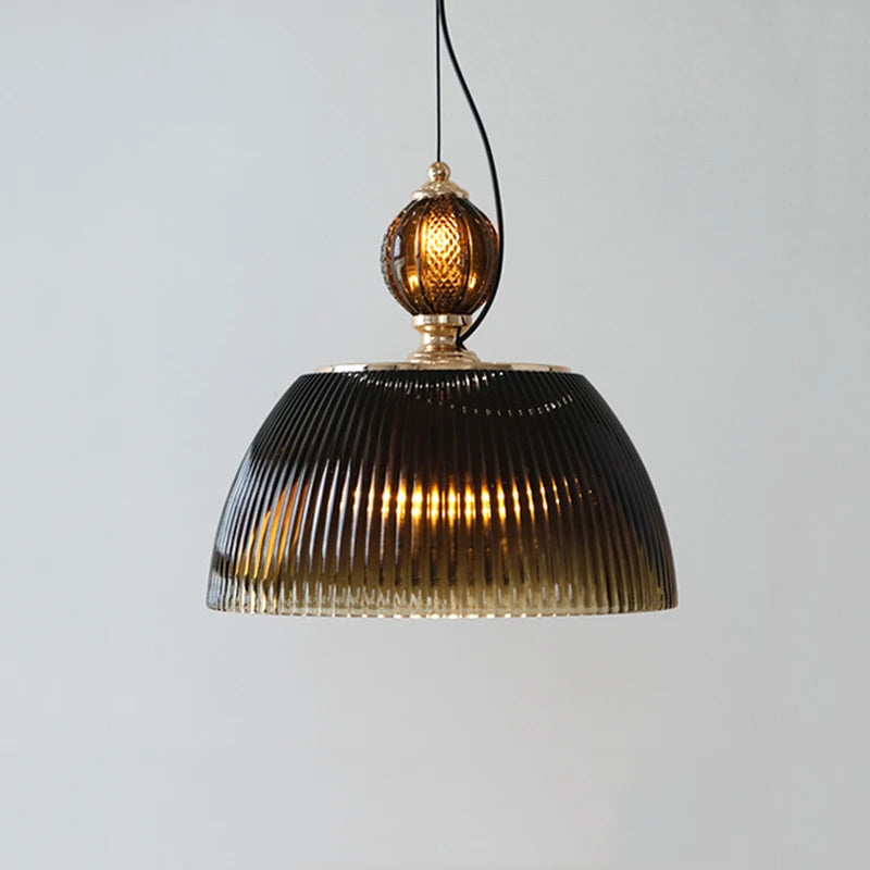 Nordic creative glass pendant light for restaurants and modern bedrooms