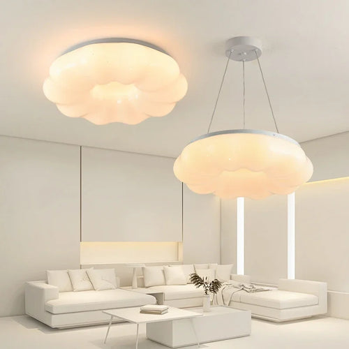 Modern LED cloud ceiling light for indoor decoration