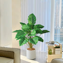 Artificial monstera plants for indoor and outdoor decoration