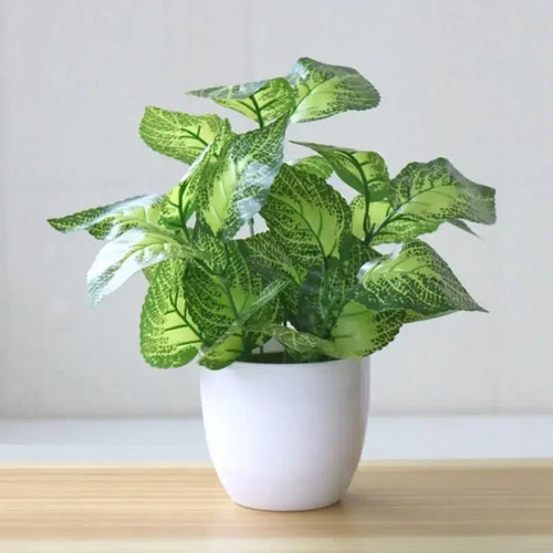 Artificial bonsai plant for indoor decoration - vue 2 sur 8
