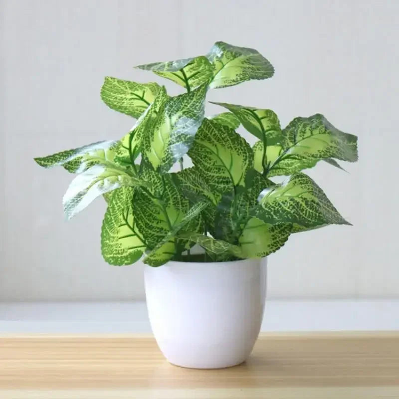 Artificial bonsai plant for indoor decoration