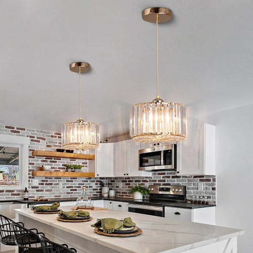 Adjustable hanging pendant light - vue 6 sur 14