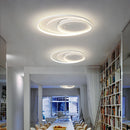 Modern romantic star recessed LED ceiling light for children