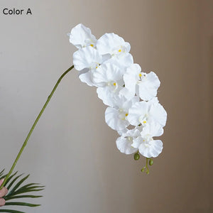 Luxury artificial orchid branch for decoration and gift