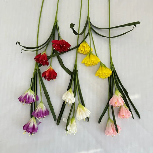 Artificial silk flowers for wedding and garden decoration - vue 6 sur 11