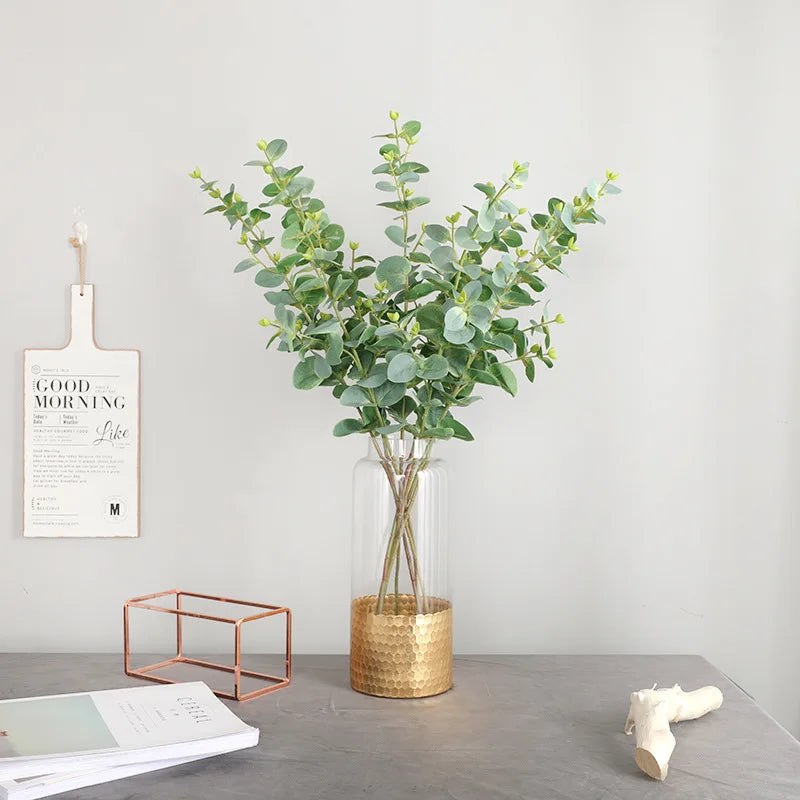 Artificial eucalyptus leaves for indoor and outdoor decoration - vue 3 sur 8