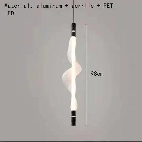 Art deco design chandelier pendant light for kitchen and bar - vue 9 sur 22