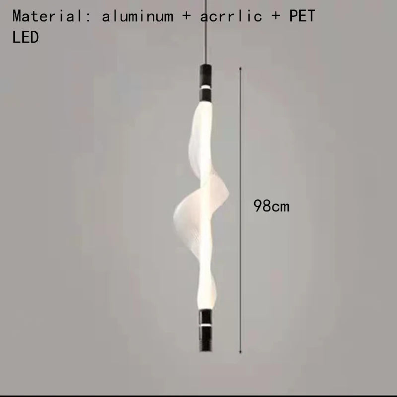 Art deco design chandelier pendant light for kitchen and bar - vue 8 sur 22