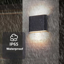 Modern waterproof LED wall light decorative indoor outdoor aluminium